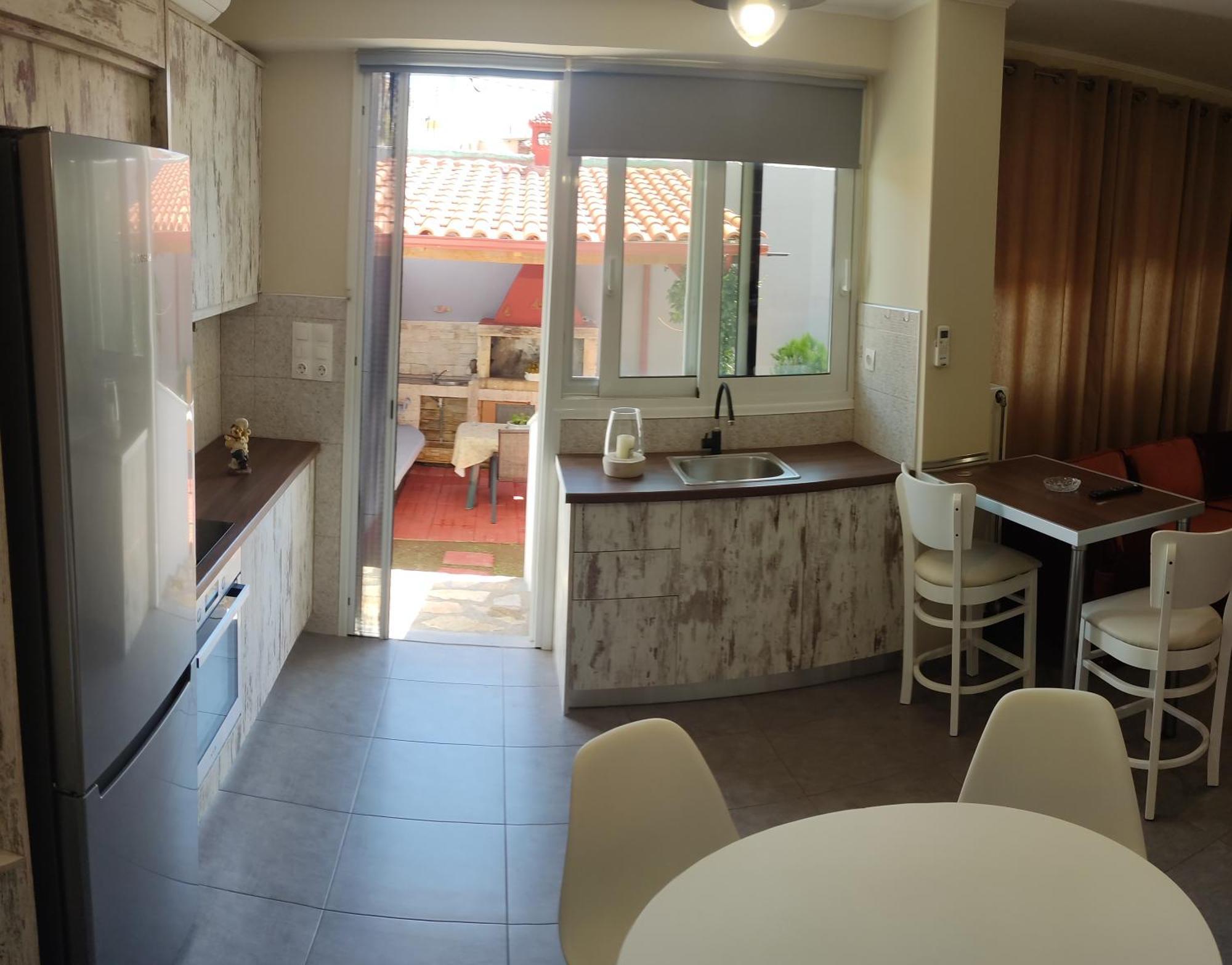 Vasilikis Apartment กาลามาตา ภายนอก รูปภาพ