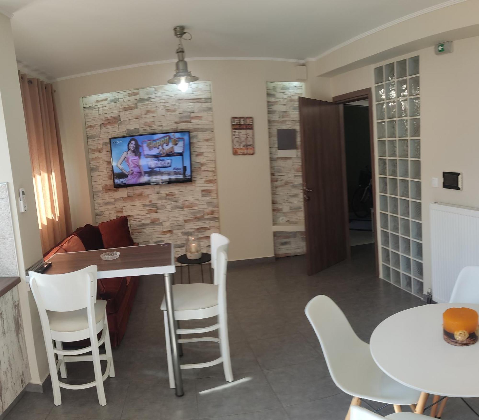 Vasilikis Apartment กาลามาตา ภายนอก รูปภาพ